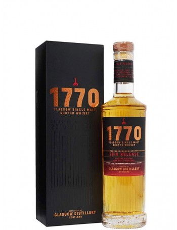 Glasgow 1770 Single Malt 2019 Release 500ml